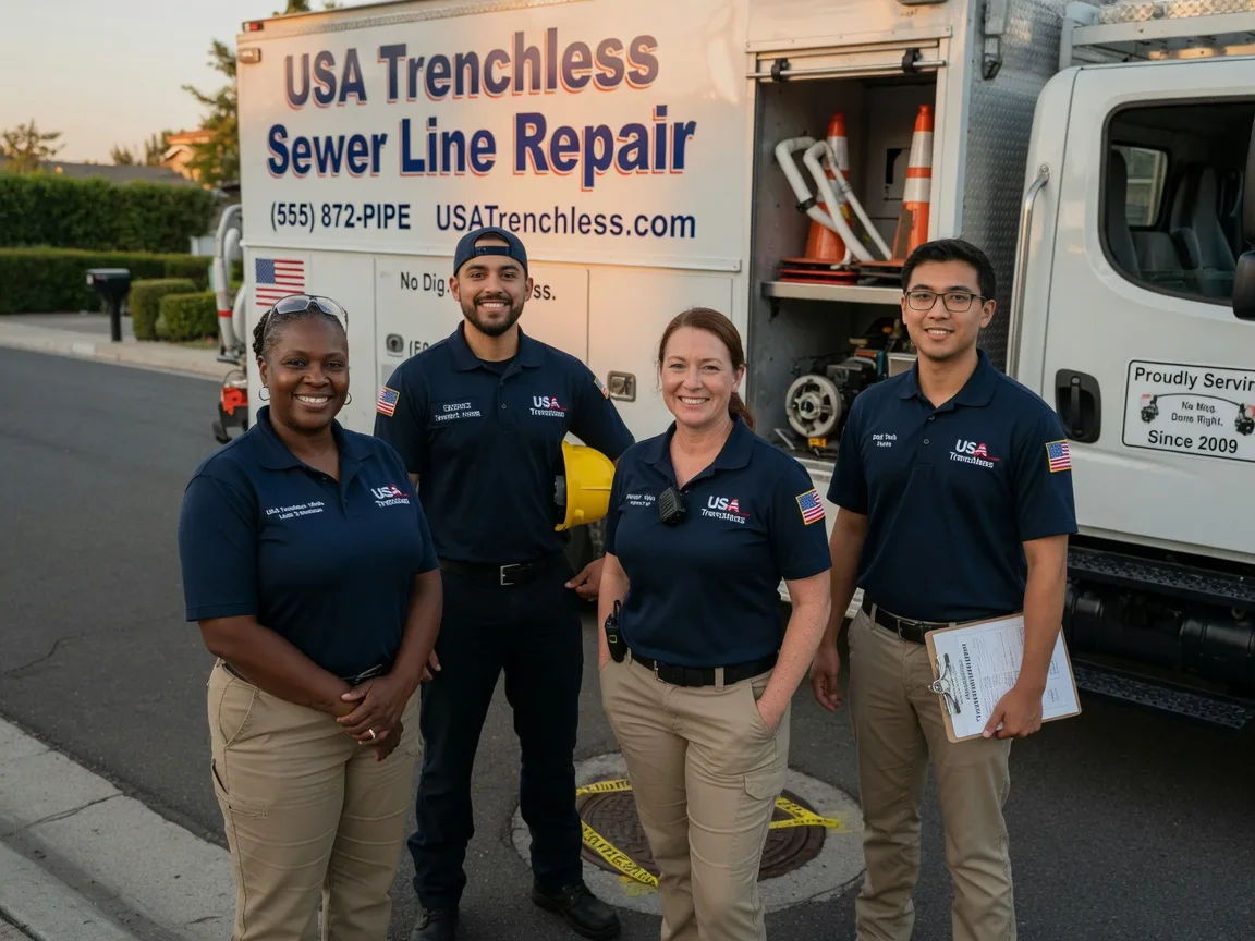Sewer Line Repair company in King City, MO